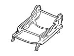 885002D952ZE - Body: Seat Track for Hyundai Image