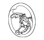 56120G9350RE1 - : Steering Wheel for Hyundai Image