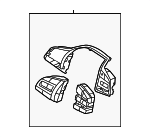 96700G9190NNB - : 2024 Genesis G70 - Switch Assembly for Genesis: G70 Image