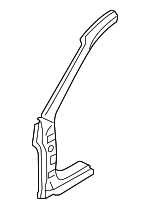 711102FA60 - Body: Hinge Pillar for Kia: Spectra5 Image