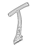 714012F200 - Body: Pillar Reinforced for Kia: Spectra5 Image