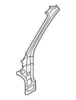 712012F010 - Body: Inner Pillar for Kia: Spectra, Spectra5 Image