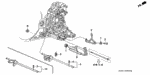 21113P56003 - Transmission - Automatic: COLLAR, SUCTION PIPE for Honda Image