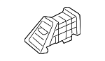 97410B10004X - Body: Air Outlet Vent for Hyundai Image