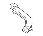 97390B1000 - Body: Defroster Duct for Hyundai Image