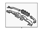 97470B1000 - Body: Air Distributor for Hyundai Image