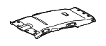 6331048390A0 - Body: Headliner for Lexus: RX350, RX450h Image