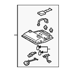 8126048701B0 - : Map Lamp for Lexus: RX350, RX450h Image