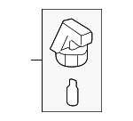 8133002010 - Body: Trunk Lamp Assembly for Toyota: Avalon, Camry, Celica, Corolla, Prius, Solara, Yaris Image