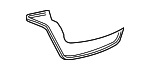 6446152032 - Body: Weatherstrip for Toyota: Yaris Image