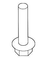 9011906457 - : 2001-2012 Toyota - Hinge Bolt for Toyota: Prius, Yaris Image
