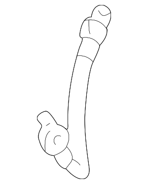 9094702F69 - : Brake Hose for Lexus: GS300, GS400, GS430, SC430 Image