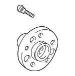 4230130040 - Suspension: Hub for Lexus: GS300, GS400, GS430, IS300, SC430 Image