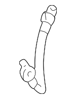 9094702F69 - Brakes: Brake Hose for Lexus: GS300, GS400, GS430, SC430 Image