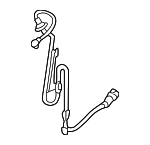 8954630010 - : Rear Speed Sensor for Lexus: GS300, GS400, GS430 Image