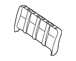 90795070029K49 - Body: Seat Back Cover for Mercedes-Benz: Sprinter 1500, Sprinter 2500, Sprinter 3500, Sprinter 3500XD, Sprinter 4500 Image