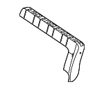 9079503600 - Body: Seat Back Pad for Mercedes-Benz: Sprinter 1500, Sprinter 2500, Sprinter 3500, Sprinter 3500XD, Sprinter 4500 Image