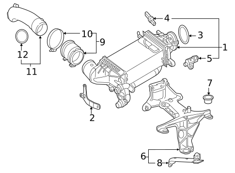 Powertrain Control for 2018 Mercedes-Benz E300 #1