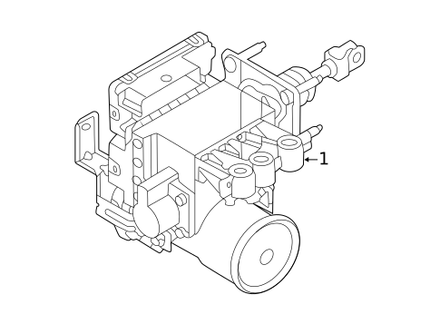 ABS Components for 2023 Kia Sportage #0