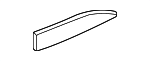 8W0945105AB - Body: Reflector for Audi Image
