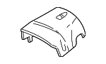 F6DZ3530DB - Steering: Upper Column Cover for Ford: Taurus | Mercury: Sable Image