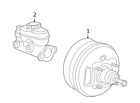 Hydraulic System for 2001 Ford Explorer Sport #0
