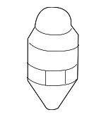 LR048987 - Electrical: Negative Cable Stud for Land Rover: Range Rover, Range Rover Sport Image