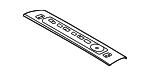 M2DZ9850202B - Body: Rear Panel for Ford: Bronco Image