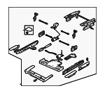 12458640 - Body: Seat Adjuster for Cadillac: Seville Image