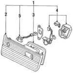 1991-1993 Honda Accord - Housing Gasket