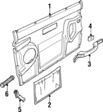 STC2931 - : Pocket for Land-Rover Image