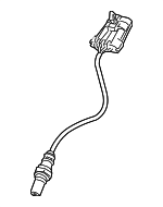 2134325 - Emission System: ACDelcoâ„¢ Rear Oxygen Sensor for Chevrolet: Caprice | Pontiac: G8 Image