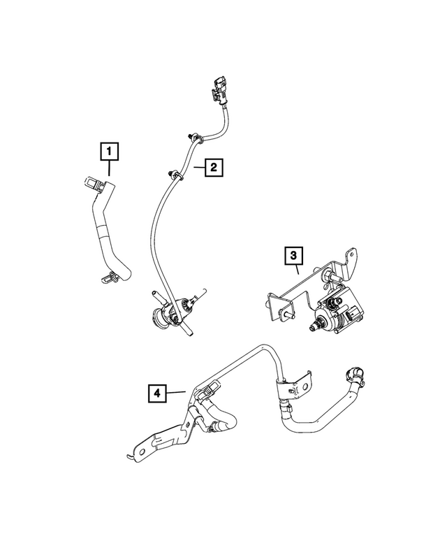 « 68723856AB –  : Eau Pompe pour Mopar Image »