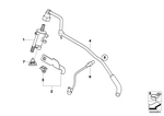 13907572086 - Fuel Preparation System: Fuel Tank Breather Valve for Mini Image