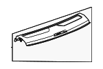 85124300 - Body: Sill Trim for Cadillac: Escalade, Escalade ESV Image