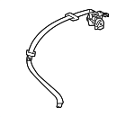 7335050221A1 - Electrical: Belt &amp; Retractor for Lexus: LS460, LS600h Image