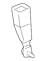 7338050250B0 - Electrical: Buckle for Lexus: LS460, LS600h Image