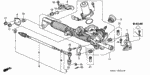 53536S5A900 - Chassis: WASHER, TIE ROD LOCK for Honda Image