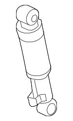 553102W100 - : Shock Absorber for Hyundai: Santa Fe, Santa Fe XL Image