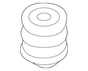 55326B8000 - : Bumper for Hyundai Image