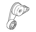 252812E350 - Cooling System: Belt Tensioner for Kia: Forte, Forte Koup, Forte5, Soul Image