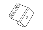 86584213 - Body: Spare Support for GM Image
