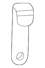 86584214 - Body: Support Bracket for GM Image