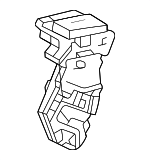 7264078010C0 - Body: Lock for Lexus: NX250, NX350, NX350h, NX450h+ Image