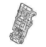 7170278010 - Body: Seat Back Panel for Lexus: NX250, NX350, NX350h, NX450h+, RZ300e, RZ450e Image