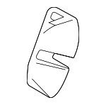 7266848040C0 - Body: Striker Cover for Lexus: NX250, NX350, NX350h, NX450h+, RZ300e, RZ450e Image