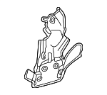 7130478010 - Body: Lower Hinge for Lexus: NX250, NX350, NX350h, NX450h+ Image