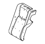 7165278070 - Body: Seat Back Pad for Lexus: NX250, NX350, NX350h, NX450h+ Image