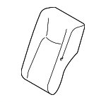 7107878541A5 - Body: Seat Back Cover for Lexus: NX250, NX350, NX350h Image