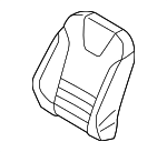 FJ5Z7864416CE - Body: Seat Back Cover for Ford Image